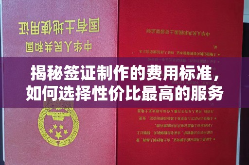 道孚揭秘签证制作的费用标准，如何选择性价比最高的服务？